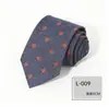 Corbata Leer Nueva Serie Azul 8cm poliéster traje de negocios corbata jacquard corbata al por mayor fabricante en stock
