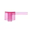 Dispensador de Perfume Herramienta de Extracción y Dispensación Plástico Gotero de Resorte Plástico Embudo Pequeño Cabezal de Bomba de Muestra Embudo de Metal