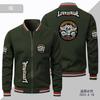 Chaqueta Fina para Hombre de Comercio Exterior 2023 Casual Chaqueta con Estándar de Coche Abrigo Moda Deportiva Talla Europea Ropa para Hombre con Estándar de Coche Americano