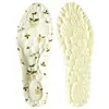 Palmilhas Ultra Macias de Flor de Camélia, Macias e Confortáveis, Alívio da Dor, Absorventes de Suor, Resistentes a Odores, Respiráveis, Acolchoadas para Mulheres, Sensação de Pisar em Fezes, Não Cansam Mesmo Após Ficar em Pé por Muito Tempo
