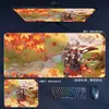 Alfombrilla de ratón extragrande, alfombrilla de escritorio de oficina de anime para teclado, alfombrilla pequeña de escritorio para ratón de teclado de computadora 2D, en stock