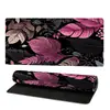 Mouse Pad Gamer de Plantas e Flores, Pad de Teclado de Mesa Extra Grande, Mouse Pad Espesso Antiderrapante, Fornecimento Direto da Fábrica