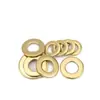 Arandela Plana GB97 Arandela Plana Espesor Amarillo Espaciador Redondo Tornillo Metálico M2 M4-M22