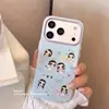 Linda Empanada de Cereza Aplicable a Funda de Teléfono Apple 18promax iPhone17 Nuevo Doble Capa 15 Cobertura Total 14 Tendencia