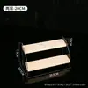 Expositor Armazenamento Acrílico Fosco Expositor Boneca Bolha Transparente Escada Feita à Mão Modelo Expositor Bidimensional
