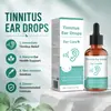 Gotas Auriculares para Zumbido Transfronteiriças 30ml Solução para Cuidado Auricular Embalagem Neutra Gotas Auriculares