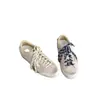 Versión de Piel de Vaca ~ Nuevo Estilo Primavera Verano 2025 Piel Genuina Retro Old Star Zapatos Sucios Versátiles de Moda Casual Zapatos de Entrenamiento Moral