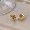 Pendientes de diseño de nicho, pendientes de alta calidad, dulces y geniales, con circonitas de amor, elegantes, pendientes circulares, dulces y geniales, para mujer, de verano.
