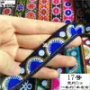 Pieza de falda Miao de encaje de 2 cm para minoría étnica A-Mao con accesorios de ropa, cinta decorativa DIY para ropa de muñeca de estilo étnico