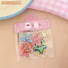 Pinzas para el Cabello de Colores Dulces Y2K Dopamina para Niñas, Versátiles Pinzas Estrella Bb, Pinzas de Moda para Flequillo, Accesorios para el Cabello