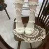 Sapatos Lolita de Moda Fofos e Versáteis 2026 Novo Estilo de Verão Baixos Planos Confortáveis Laço Bico Redondo Loafers