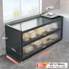 Cortina para Puerta de Gabinete para Ocultar Desorden, Cubierta para Gabinete de Cocina, Gabinete para Zapatero, Cortina a Prueba de Polvo para Armario, Gabinete sin Taladro