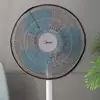 Cubierta de Red Protectora de Seguridad para Ventilador, Cubierta Universal Antipolvo de Pie, Diseño Anti-pellizco para Niños, Cubierta Protectora de Almacenamiento para Ventilador