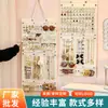 Nova Oferta Transfronteiriça de Bolsas Penduradas para Armazenamento de Acessórios de Cabelo, Tiaras de Deusa, Presilhas de Cabelo, Brincos, Painéis de Parede de Feltro, Estilos de Montagem na Parede