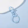 Llavero Multifuncional Tipo Pinza con Anillo de Clip, Llavero Multifuncional Unisex para Colgar en la Cintura Accesorio Antiperdida