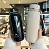 Taza Termo de Acero Inoxidable Lujo Ligero para Mujeres, Elegante y Portátil, Botella de Agua Compacta para Niños y Estudiantes, Taza para Hombre al por Mayor con Grabado