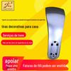 Tira decorativa doméstica ABS material resistência à pressão resistência a altas temperaturas novo material decorativo tira moldagem por injeção tratamento de superfície ABS