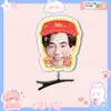 Nuevos Pasadores de Pelo de Primavera 3D Ren Xianqi, Accesorios para el Cabello, Merchandising de Apoyo para Conciertos, Producción de Diseño Personalizado