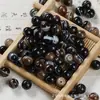 Transmisión en Vivo de Douyin Mismo Estilo Piedra Natural Cristal Ágata Jade Cuentas Cuentas Sueltas Material para Pulsera DIY Hecha a Mano Venta al por Mayor