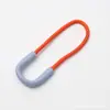 Venda Direta de Fábrica Cordão de Puxar em TPU em Forma de U, Puxador de Zíper de Copo de Água Semicircular, Cordão de Zíper Personalizado, Cordão de Puxar, Cordão Puxador de Zíper