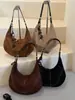 Bolsa de Ombro Única Xiaomi Chic Estilosa 2026 Outono Nova Bolsa de Braço Retrô Simples Feminina de Grande Capacidade para o Dia a Dia Bolsa Bolinho