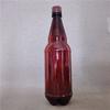 Botella de cerveza de plástico alta y delgada de 1 litro 1000ml botella de cerveza transparente 1L botella de cerveza botella para bebidas botella de plástico