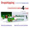 Shen Creme Tópico para Tinha Herbal Musgo Corning Creme Tópico para Pele Ervas Antibacteriano Antipruriginoso Pomada Creme