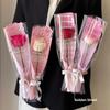 Papel de Envoltura Romántico para el Día de San Valentín Celebrado en Internet de Nuevo Estilo 520 Papel para Envolver Flores Papel de Envoltura Transparente Bolsa para Flores Papel para Envolver Flores Lote