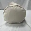 Nova Bolsa de Lona Estilo Balde Grande Capacidade Bolsa Térmica para Marmita Uso Diário Simples Portátil Bolsa de Almoço Bolsa com Cordão