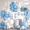 Set de Globos Transfronterizos Decoración de Fiesta Decoración de Boda Globos para Baby Shower Globos de Cumpleaños Coloridos Mate
