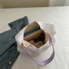 Bolso tote de diseño de moda popular de este año 2024 otoño nuevo pequeño fresco casual estilo occidental hombro bandolera axila