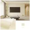 Fondo de Mesita de Noche de Dormitorio Color Sólido Papel Tapiz No Tejido Estilo Escandinavo Sala de Estar Pared de Fondo de TV Papel Tapiz Casa Entera Color Liso