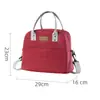 Nova Bolsa Térmica de Tecido Oxford, Bolsa de Gelo para Uso Externo, Bolsa Térmica Portátil Espessa, Bolsa para Refeição, Bolsa para Refeição de Levar, Bolsa Bento