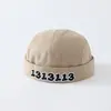 Venta al por mayor transfronteriza de sombreros para niños, gorros de punto de moda para otoño para bebés, gorros digitales de hip-hop para niñas