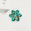 Transfronterizo 4 cm En Stock Colorida Flor de Lentejuelas Decoración para Zapatos y Bolsos Accesorios de Disfraz para Actuación Parche de Tela DIY Adorno de Encaje