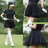 Pgm Golf Falda de Tenis de Primavera/Verano para Mujer Falda Corta Falda Leggings Conjunto de Ropa de Golf para Mujer