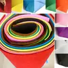 Tela de fieltro no tejida Rollo grande Hoja grande para pared Paquete de material hecho a mano para bricolaje 1 mm/2 mm Creación ambiental Rendimiento Disfraz Tema Pared