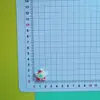 Dopamina Estampado Lindo Kt Doraemon Estrella de Cinco Puntas Accesorios DIY Funda para Teléfono Móvil Agujero para Pasador Accesorios de Joyería para Zapatos