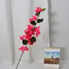 Flores Artificiais Bougainvillea Venda Quente Transfronteiriça Decoração de Paisagismo Engenharia Externa Teto de Casamento de Casa Hotel Flores Artificiais Atacado