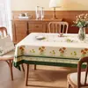 Nuevo mantel de estilo americano vintage para uso doméstico, de PVC lavable, impermeable y resistente al aceite, con un tacto lujoso y de alta gama, adecuado para mesas de comedor y mesas de centro.