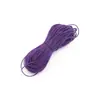 DIY material elástico corda durável fechamento redondo cor elástico elástico roxo alto elástico forte azul elástico atacado