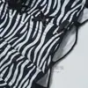 Espartilho de barbatanas para mulheres, estampa de zebra, suporte push-up para o busto, modelador sexy para usar por cima da roupa, estampa animal, atacado transfronteiriço