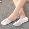 Calcetines invisibles de cristal de verano explosivos para mujer Malla hueca jemer Calcetines acondicionadores de aire de boca baja
