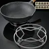 Estante para Ollas de Acero Inoxidable Estante de Almacenamiento de Cocina Soporte Multifuncional para Ollas Almohadilla de Aislamiento Térmico Estante de Almacenamiento para Ollas Aislamiento Térmico Estante para Almohadillas de Ollas Anti-quemaduras