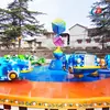 Equipo de Atracción Giratorio de Coche Volador para Parques Infantiles, Coche Volador Giratorio Grande para Parques al Aire Libre, Atracción Popular