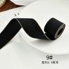 Bilateral fita de algodão arco fita acessórios para o cabelo diy artesanal caseiro hairpin faixa acessórios para o cabelo material