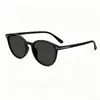 Gafas de Sol Cat Eye de Moda Europeas y Americanas para Mujer Sensación de Alta Gama Gafas de Sol con Letra T para Mujer Personalidad Estilo Callejero Gafas de Sol con Montura Ovalada