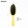Peine de Cojín de Aire con Agujas de Acero Electroplateado, Peine de Airbag para Cabello Liso, Peine Masajeador de Peluquería, Peine Masajeador Antiestático Portátil de Viaje