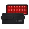 Panel de Luz Terapéutica de Luz Roja Transfronterizo Cinturón de Soporte para Cintura y Codo de Terapia de Luz Infrarroja Pad de Terapia de Luz Roja 660/850nm