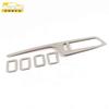 Adecuado para el marco decorativo de elevación de vidrio Lingdu, interruptor de reposabrazos de ventana de automóvil de acero inoxidable Lingdu, pegatina de lentejuelas, piezas de automóvil